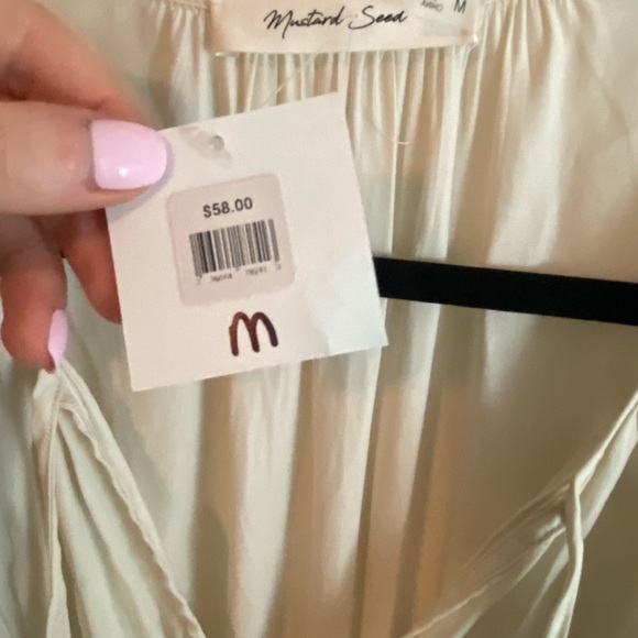 NWT CAREAM RUFFLE DRESS - Picture 4 of 5